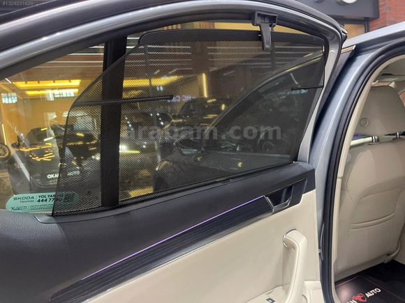 Superb 1.6 TDI Greentech Premium DSG İLK KULLANICIDAN