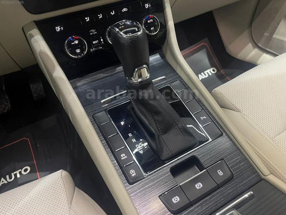 Superb 1.6 TDI Greentech Premium DSG İLK KULLANICIDAN