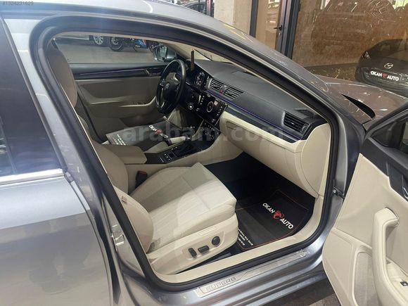 Superb 1.6 TDI Greentech Premium DSG İLK KULLANICIDAN