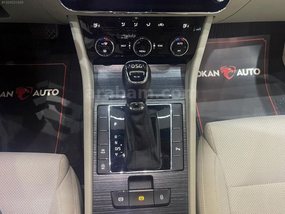 Superb 1.6 TDI Greentech Premium DSG İLK KULLANICIDAN
