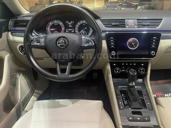 Superb 1.6 TDI Greentech Premium DSG İLK KULLANICIDAN