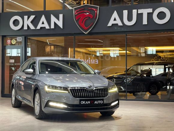 Superb 1.6 TDI Greentech Premium DSG İLK KULLANICIDAN