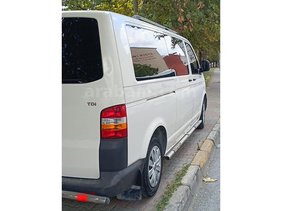 Motor parasına hatasız araç Sahibinden Volkswagen Transporter 2.5 TDI City Van 2006 Model 
