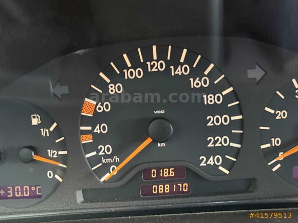 MERCEDES E200 ELEGANCE 88.000 KM BENZİN OTOMATİK EMSALSİZ