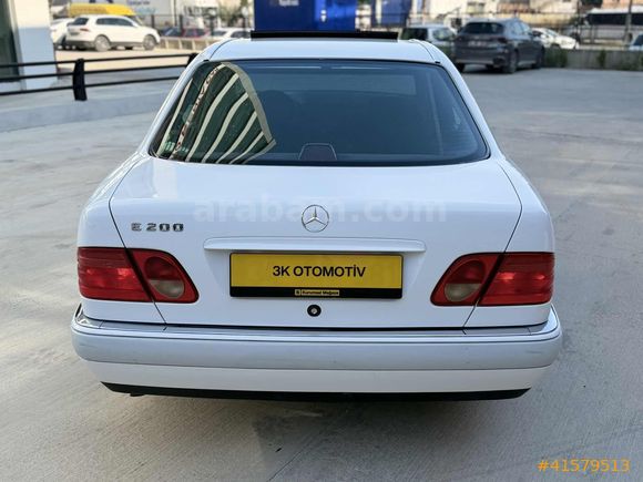 MERCEDES E200 ELEGANCE 88.000 KM BENZİN OTOMATİK EMSALSİZ