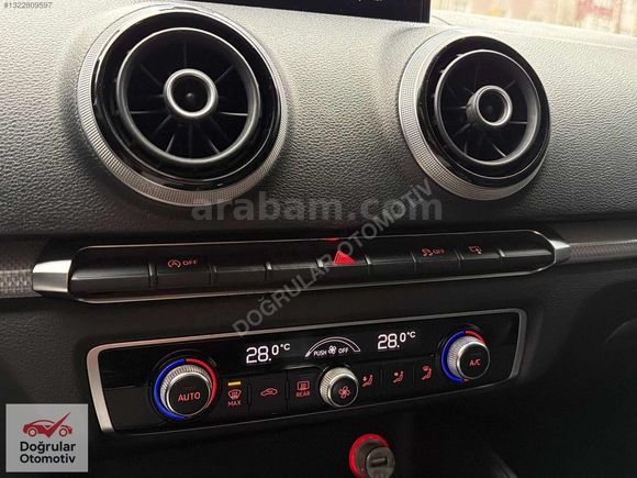 AUDİ A3 2016 MDL CAM TAVANLI S~LİNE DİREKSİYON