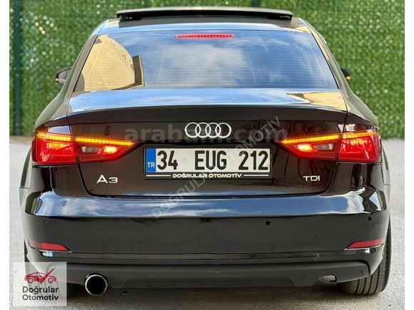 AUDİ A3 2016 MDL CAM TAVANLI S~LİNE DİREKSİYON