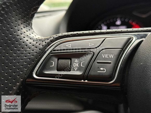 AUDİ A3 2016 MDL CAM TAVANLI S~LİNE DİREKSİYON