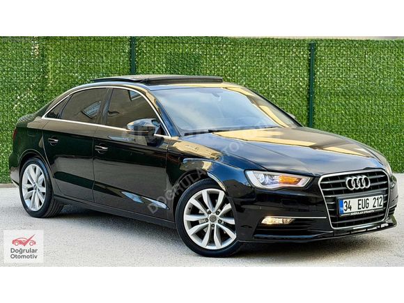 AUDİ A3 2016 MDL CAM TAVANLI S~LİNE DİREKSİYON