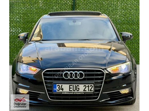 AUDİ A3 2016 MDL CAM TAVANLI S~LİNE DİREKSİYON