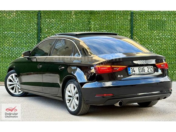 AUDİ A3 2016 MDL CAM TAVANLI S~LİNE DİREKSİYON