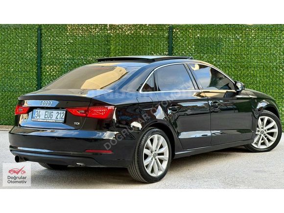 AUDİ A3 2016 MDL CAM TAVANLI S~LİNE DİREKSİYON