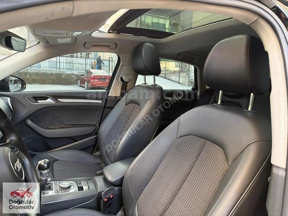 AUDİ A3 2016 MDL CAM TAVANLI S~LİNE DİREKSİYON