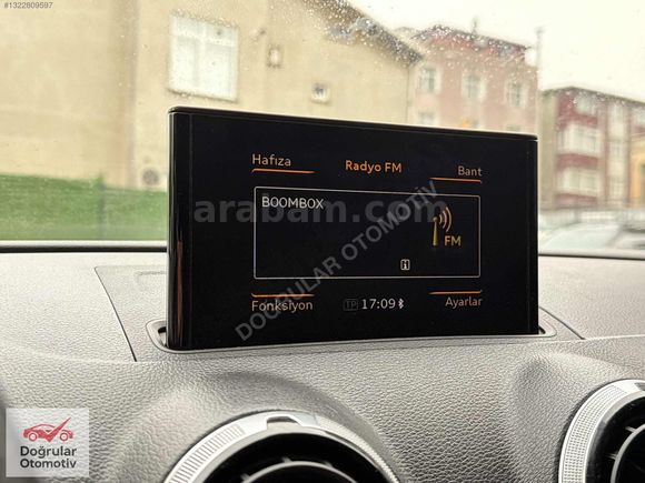 AUDİ A3 2016 MDL CAM TAVANLI S~LİNE DİREKSİYON