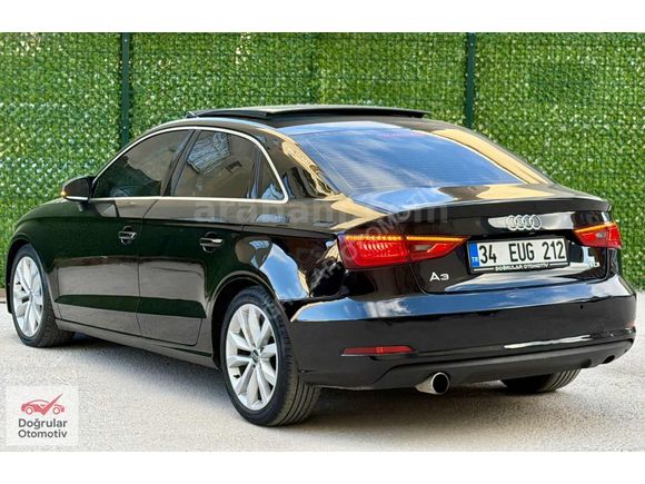 AUDİ A3 2016 MDL CAM TAVANLI S~LİNE DİREKSİYON