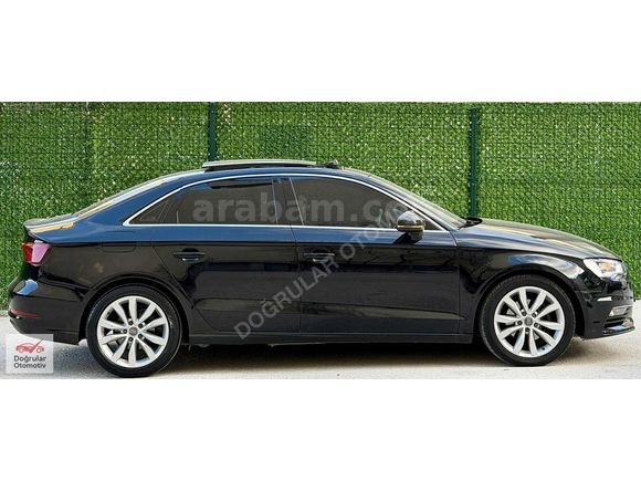 AUDİ A3 2016 MDL CAM TAVANLI S~LİNE DİREKSİYON