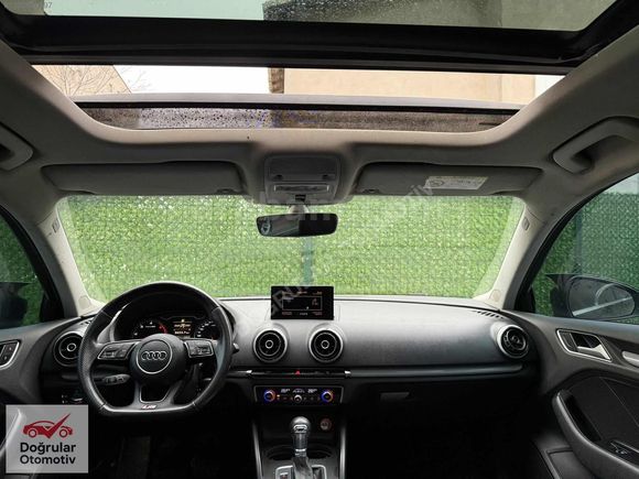 AUDİ A3 2016 MDL CAM TAVANLI S~LİNE DİREKSİYON