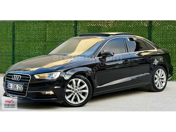 AUDİ A3 2016 MDL CAM TAVANLI S~LİNE DİREKSİYON