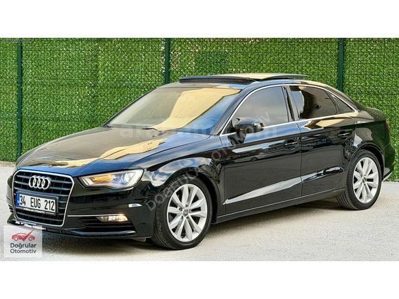 AUDİ A3 2016 MDL CAM TAVANLI S~LİNE DİREKSİYON