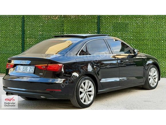 AUDİ A3 2016 MDL CAM TAVANLI S~LİNE DİREKSİYON