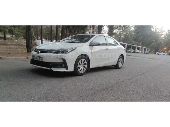 Sahibinden Toyota Corolla 1.4 D-4D Touch 2017 Model