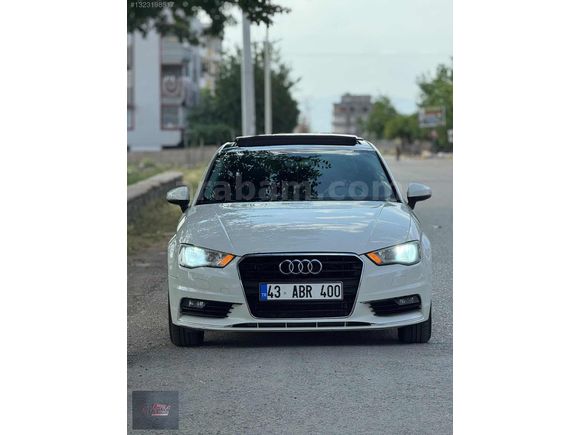 CANPOLAT MOTORS 2015 BOYASIZ HATASIZ A3 SEDAN CAM TAVAN BAKIMLI