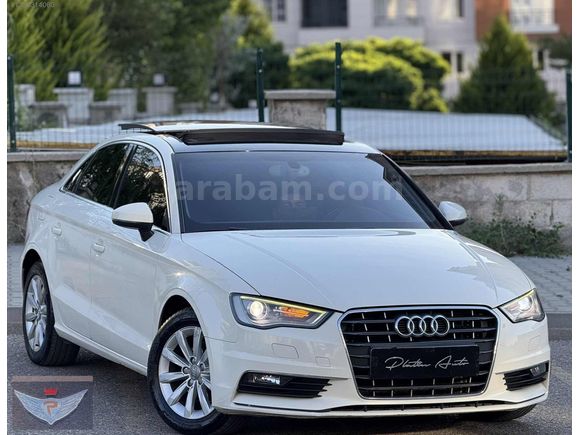 2013 AUDİ A3 CAM TAVAN OTOMATİK S-TRONİC