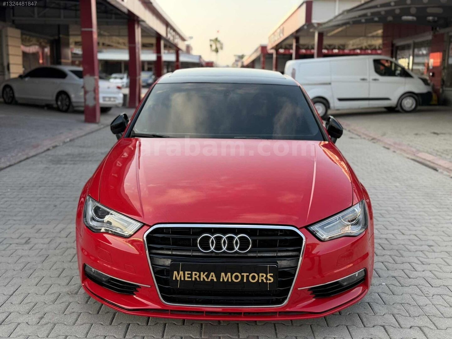 Galeriden Audi A3 Sedan 1.6 TDI Ambition 2014 Model Adana 300.000 km Kırmızı 5