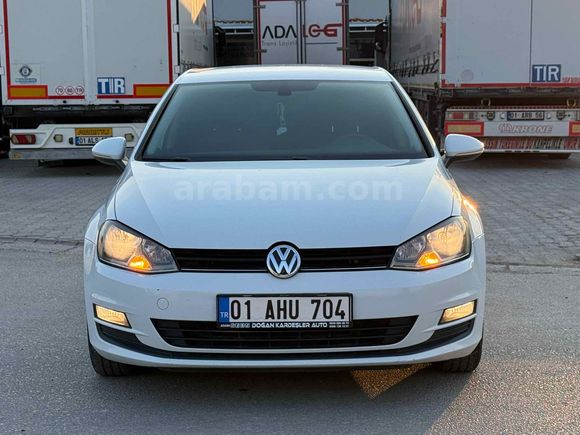 Galeriden Volkswagen Golf 1.6 TDi BlueMotion Midline Plus 2015 Model Adana