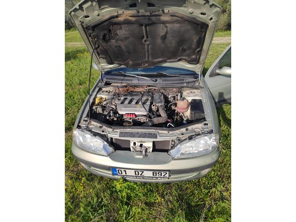 İlk elden 2001 megane