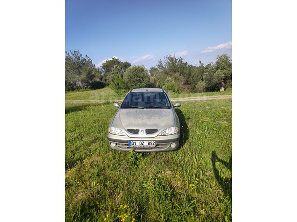 İlk elden 2001 megane