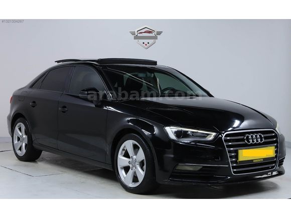 HS OTOMOTİV'DEN AUDİ A3 CAM TAVAN 3 KOL REKORE KOLTUK HATASIZ