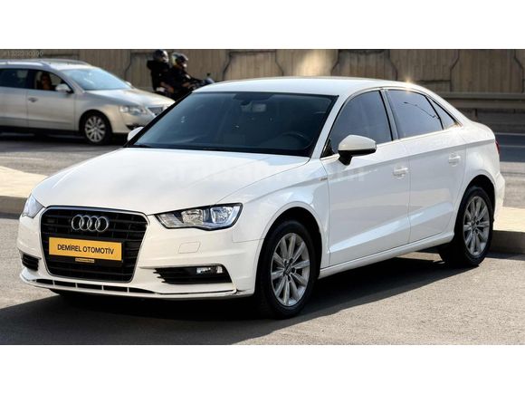 DEMİREL OTOMOTİV 2016 MODEL AUDI .A3 BAKIMLI ARAÇ