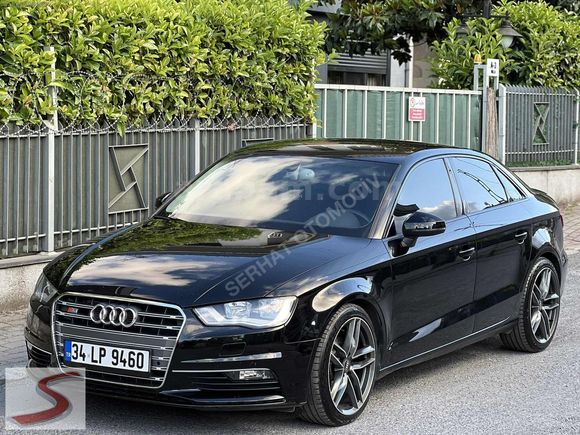 2014 AUDİ A3 SEDAN 1.6TDİ DİZEL OTOMATİK 173.000KM