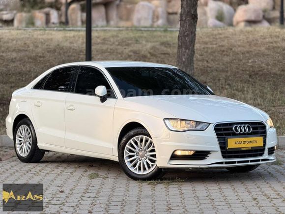 EMSALSİZ TEMİZLİKTE DÜŞÜK KM İÇİ BEJ HIZ SABİTLEME AUDİ A3 SEDAN