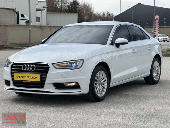 DAS AUTO,dan A3 sedan 1.6TDİ OTOMATİK