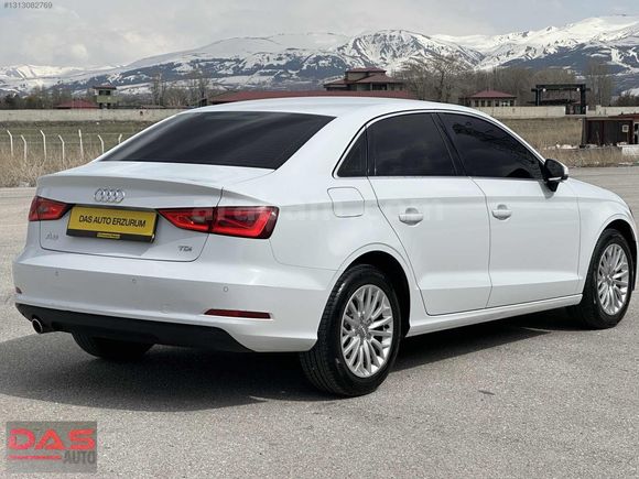 DAS AUTO,dan A3 sedan 1.6TDİ OTOMATİK
