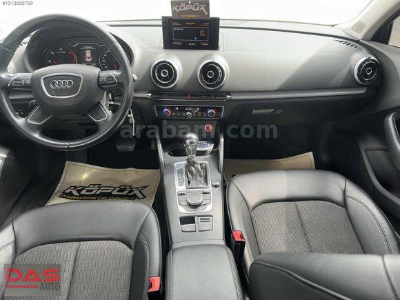 DAS AUTO,dan A3 sedan 1.6TDİ OTOMATİK