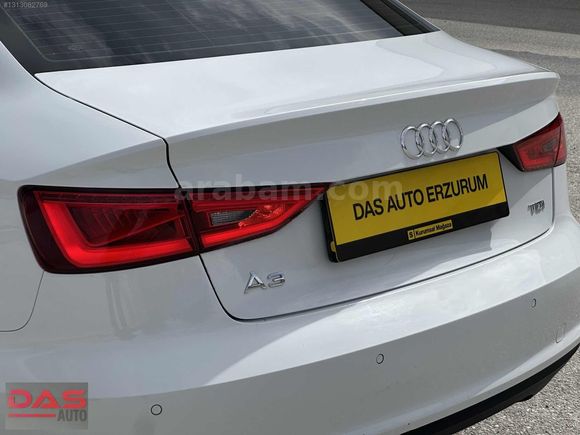 DAS AUTO,dan A3 sedan 1.6TDİ OTOMATİK