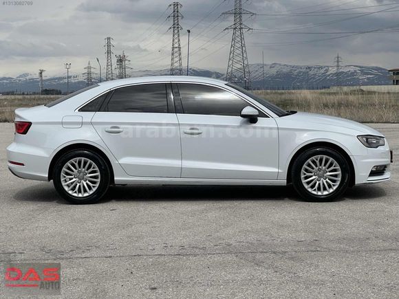 DAS AUTO,dan A3 sedan 1.6TDİ OTOMATİK