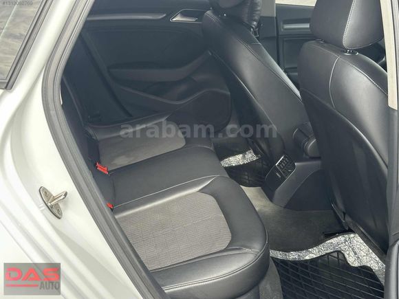 DAS AUTO,dan A3 sedan 1.6TDİ OTOMATİK