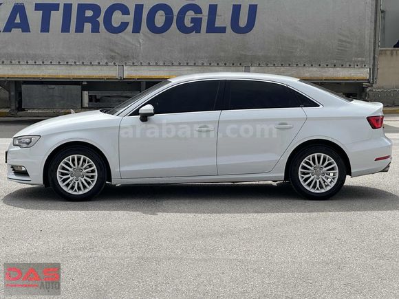 DAS AUTO,dan A3 sedan 1.6TDİ OTOMATİK