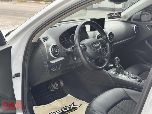 DAS AUTO,dan A3 sedan 1.6TDİ OTOMATİK