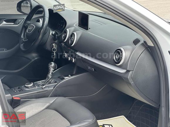DAS AUTO,dan A3 sedan 1.6TDİ OTOMATİK