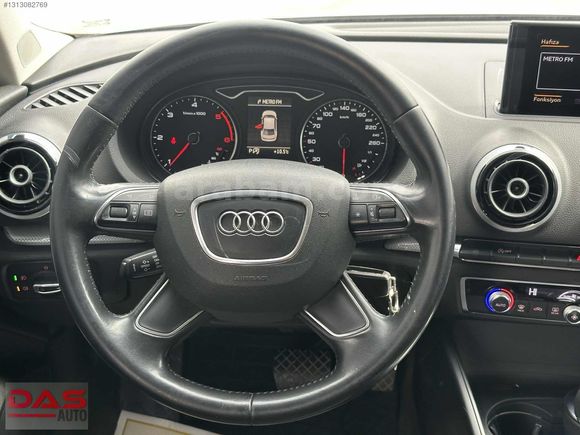 DAS AUTO,dan A3 sedan 1.6TDİ OTOMATİK