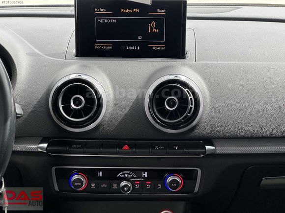 DAS AUTO,dan A3 sedan 1.6TDİ OTOMATİK