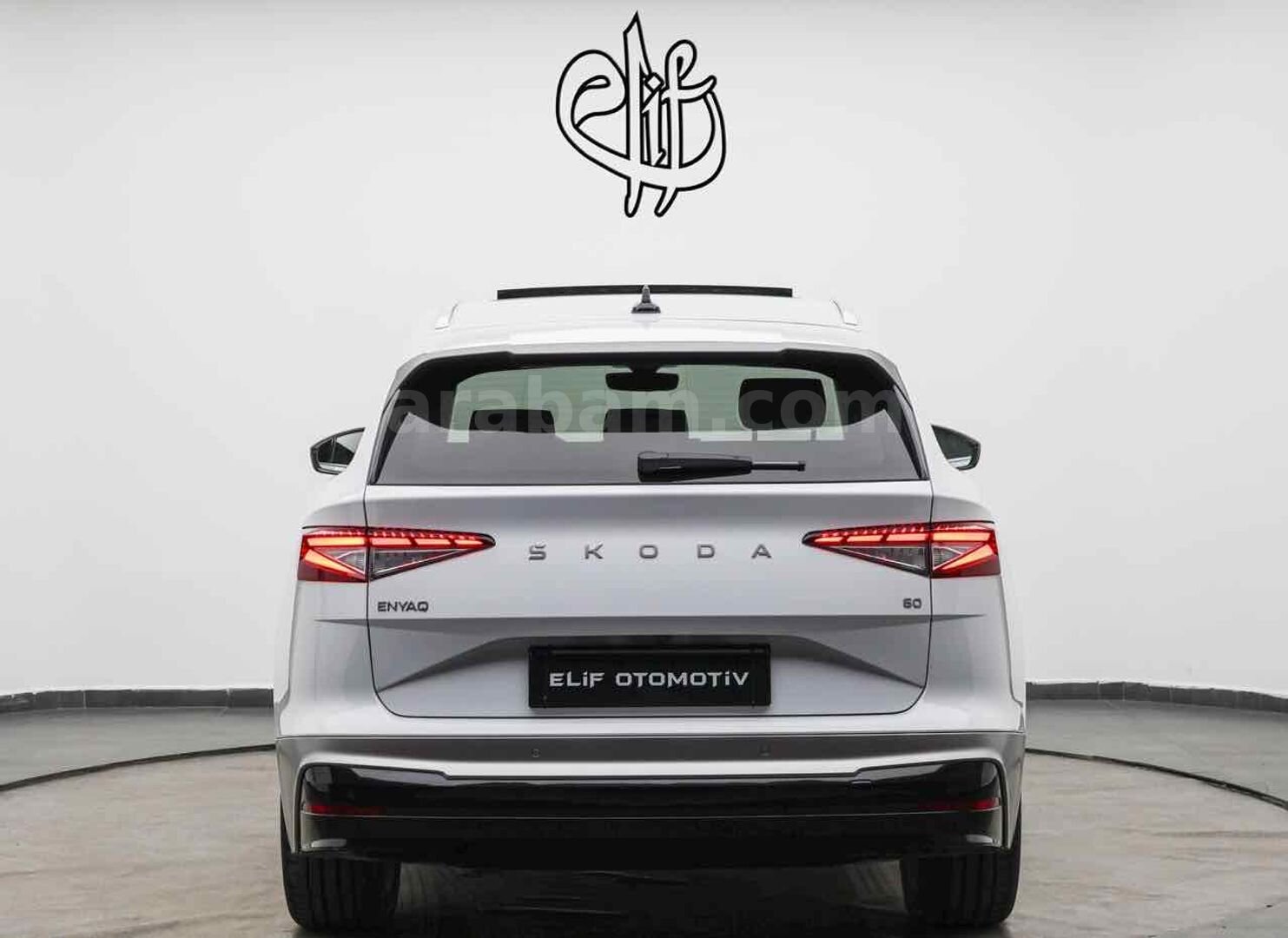 Galeriden Skoda Enyaq E-Prestige 2025 Model Sakarya 21.000 km Beyaz 5
