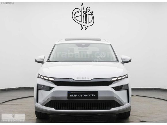 SKODA ENYAQ 2025 E-PRESTİGE BEYAZ+İÇİ TABA 21.BİN KM'DE HATASIZ