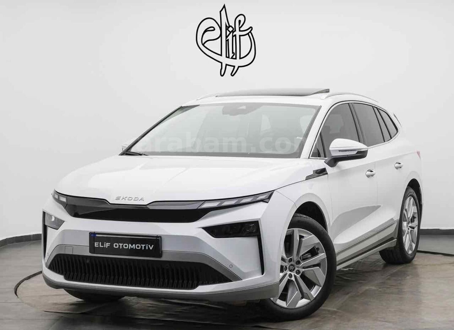Galeriden Skoda Enyaq E-Prestige 2025 Model Sakarya 21.000 km Beyaz 3