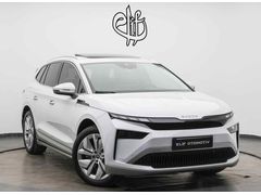 SKODA ENYAQ 2025 E-PRESTİGE BEYAZ+İÇİ TABA 21.BİN KM'DE HATASIZ & BOYASIZ & DEĞİŞENSİZ